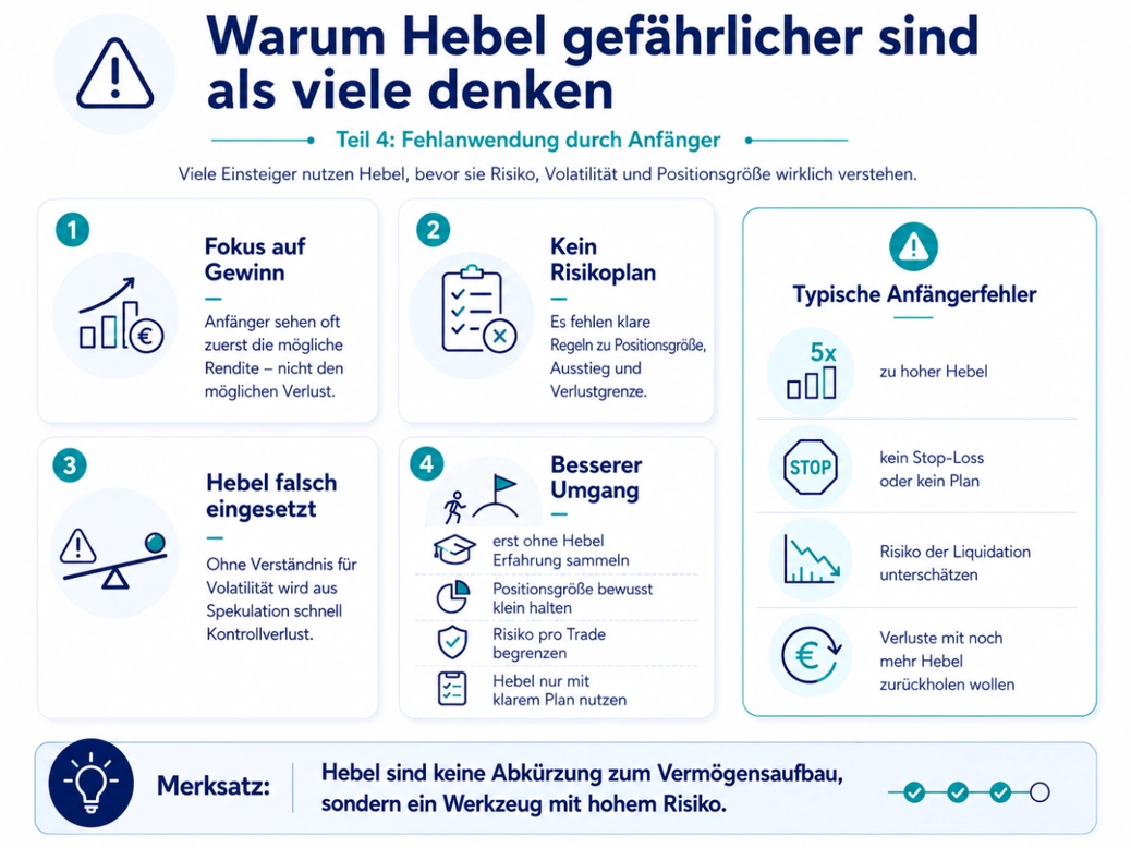 Risiko durch Unwissenheit